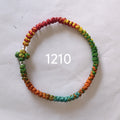 66 Knot wax rope  Prayer bracelet NO1210
