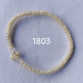 66 Knot wax rope  Prayer bracelet NO1803