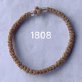 66 Knot wax rope  Prayer bracelet NO1808
