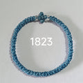 66 Knot wax rope  Prayer bracelet NO1823