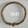 66 Knot wax rope  Prayer bracelet NO1841