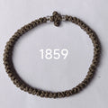 66 Knot wax rope  Prayer bracelet NO1859