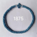 66 Knot wax rope  Prayer bracelet NO1875