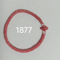 66 Knot wax rope  Prayer bracelet NO1877-1