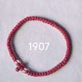 66 Knot wax rope  Prayer bracelet NO1907