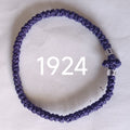 66 Knot wax rope  Prayer bracelet NO1924
