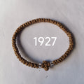 66 Knot wax rope  Prayer bracelet NO1927