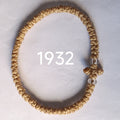 66 Knot wax rope  Prayer bracelet NO1932