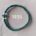 66 Knot wax rope  Prayer bracelet NO1935