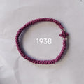 66 Knot wax rope  Prayer bracelet NO1938