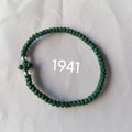66 Knot wax rope  Prayer bracelet NO1941
