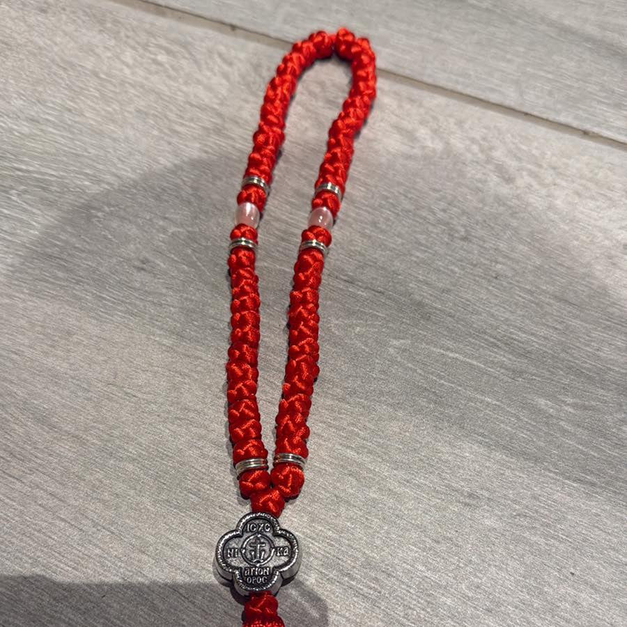 66 Knot wax rope  Prayer rope