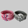 66 Knot wax rope  Prayer bracelet