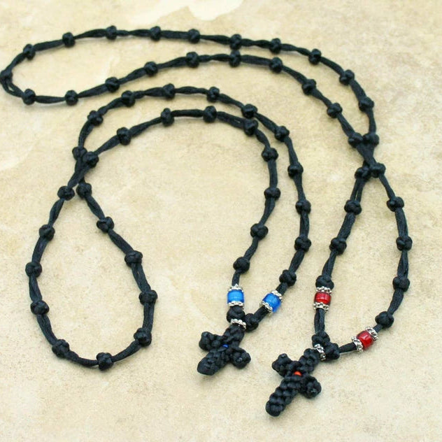 33-knot Prayer Rope - Black