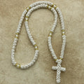 100 knot Russian White Prayer Rope