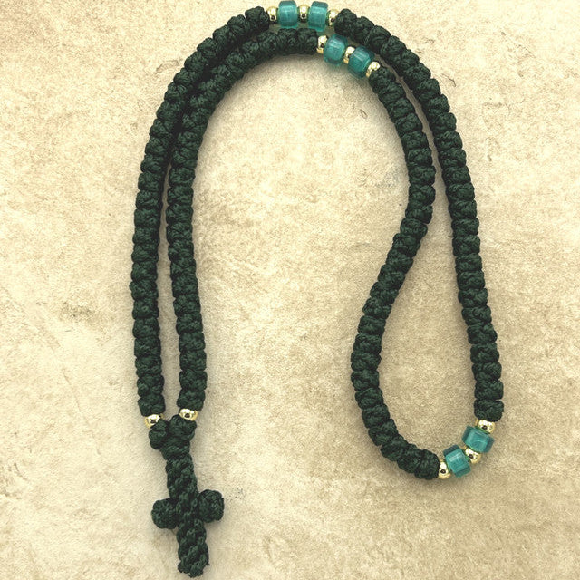 100 knot Greek Prayer Rope