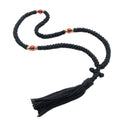 100-knot Greek Prayer Rope - Mauve Satin
