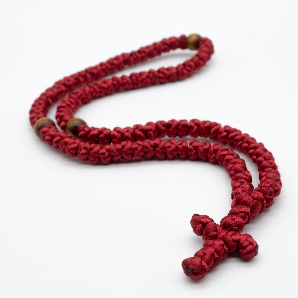 100 knot Greek Prayer Rope